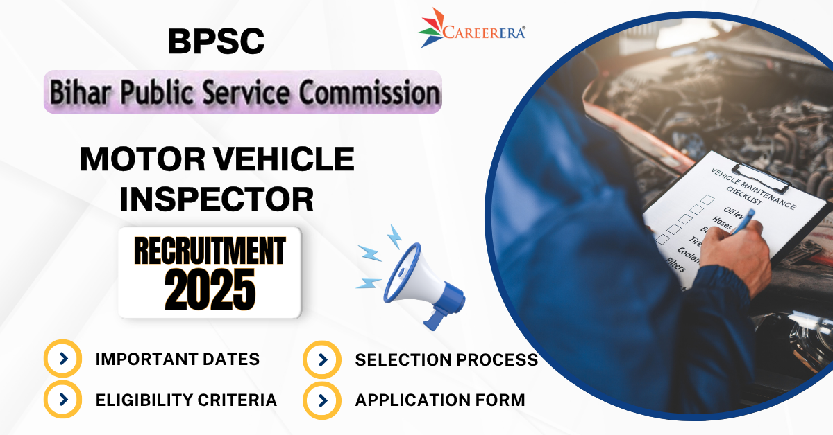 BPSC Motor Vehicle Inspector Recruitment