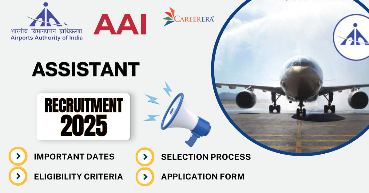 AAI Assistant Recruitment