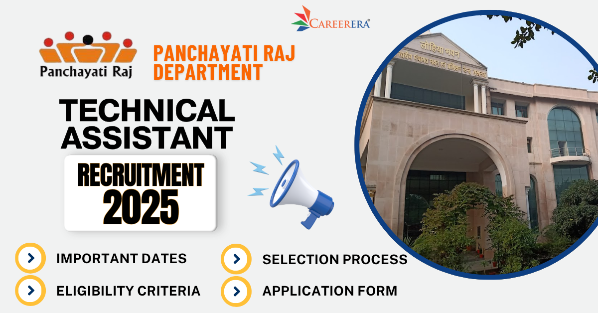 Panchayati Raj Department Technical Assistant Recruitment