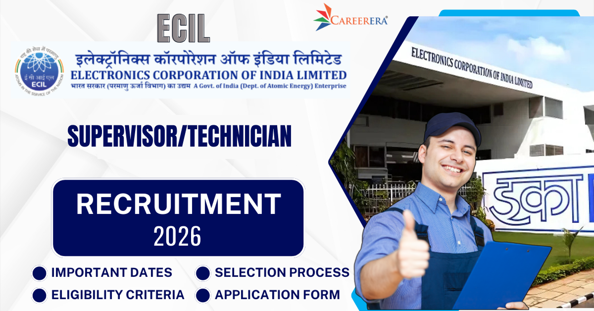 ECIL Technician Recruitment