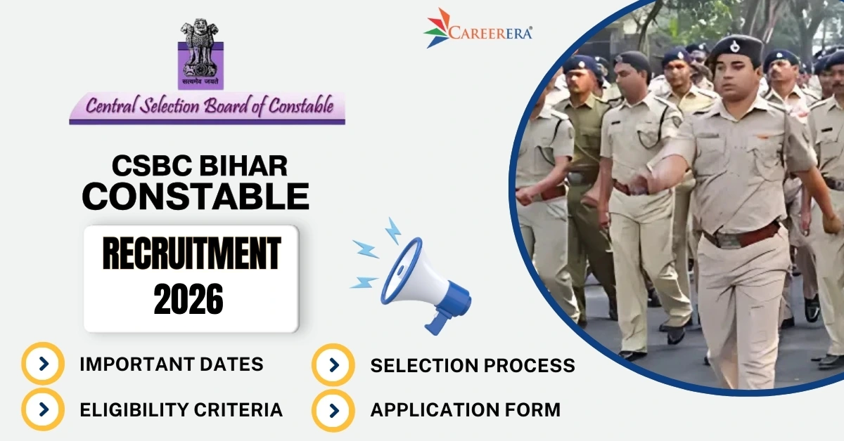 CSBC Bihar Constable Recruitment