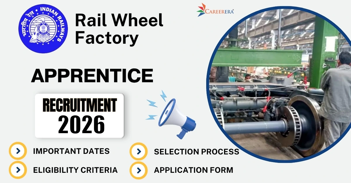 Rail Wheel Factory Apprentice Recruitment